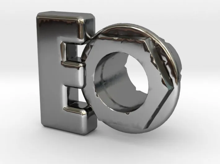 (E) Octagon 3D Eyelet 4/16 Inch Right Hole