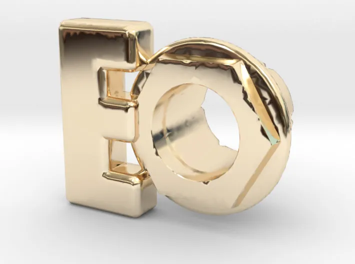 (E) Octagon 3D Eyelet 4/16 Inch Right Hole