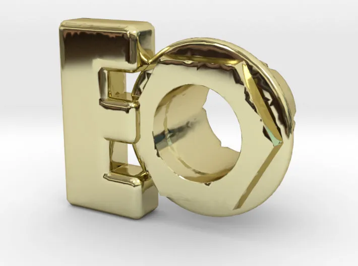 (E) Octagon 3D Eyelet 4/16 Inch Right Hole