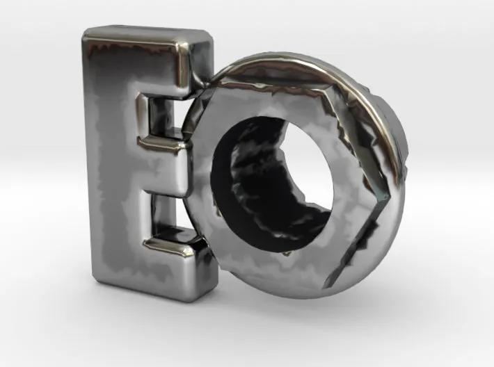 (E) Octagon 3D Eyelet 4/16 Inch Right Hole