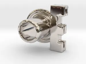 (E) Round 3D Eyelet 3/16 Inch Left Hole