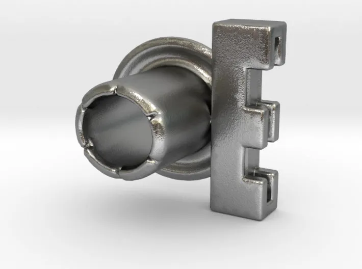 (E) Round 3D Eyelet 3/16 Inch Left Hole