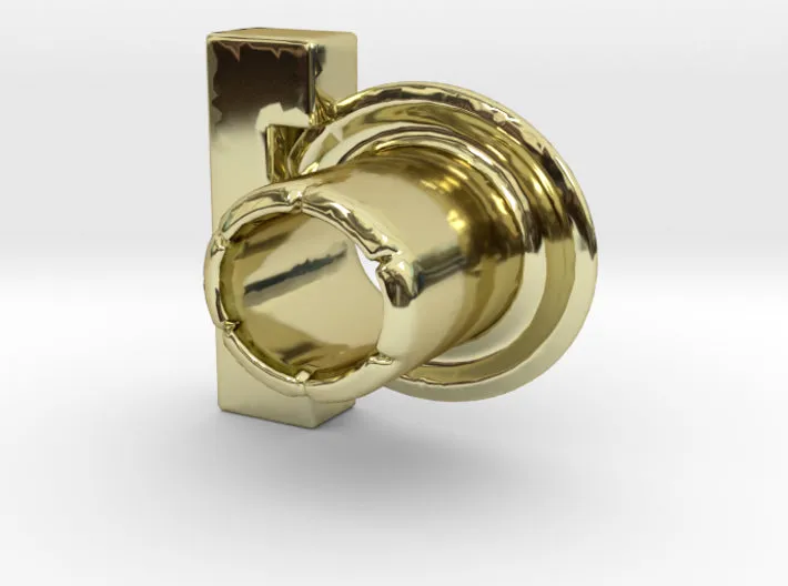 (E) Round 3D Eyelet 3/16 Inch Right Hole