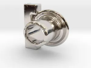(E) Round 3D Eyelet 3/16 Inch Right Hole