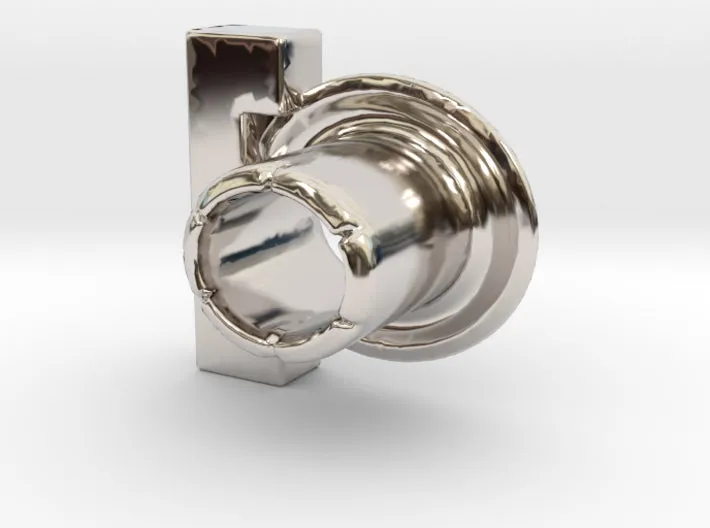 (E) Round 3D Eyelet 3/16 Inch Right Hole
