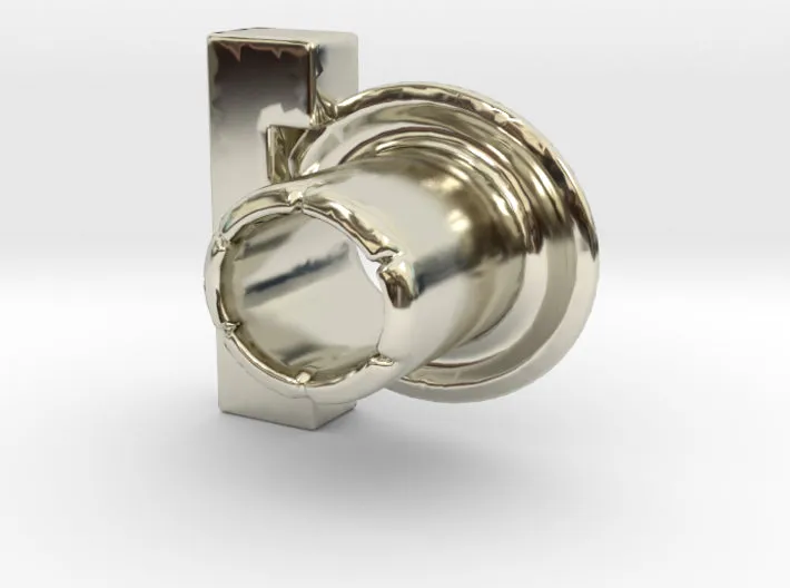 (E) Round 3D Eyelet 3/16 Inch Right Hole