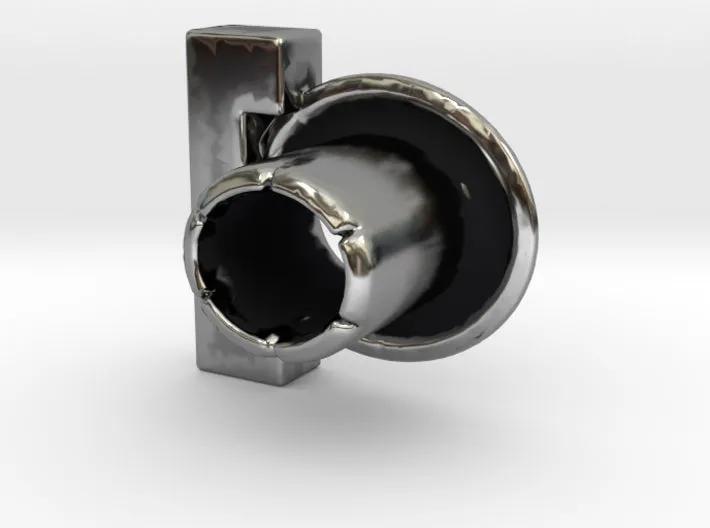(E) Round 3D Eyelet 3/16 Inch Right Hole
