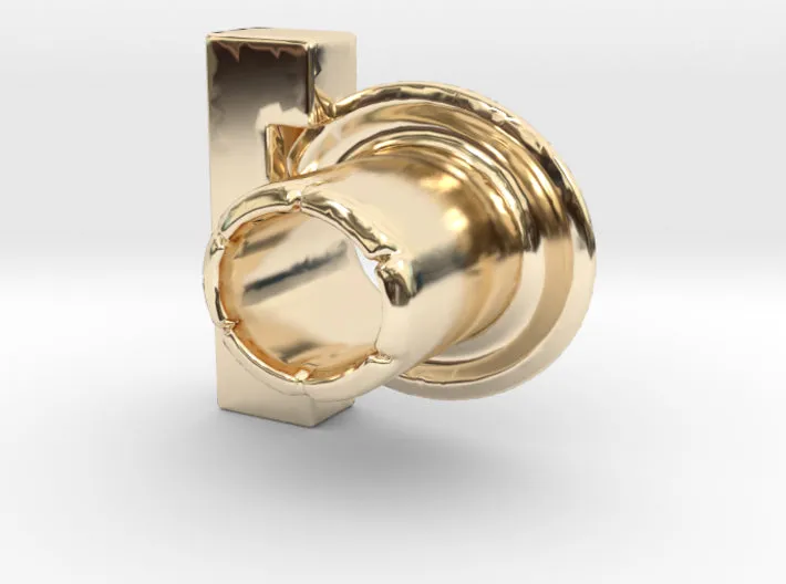 (E) Round 3D Eyelet 3/16 Inch Right Hole
