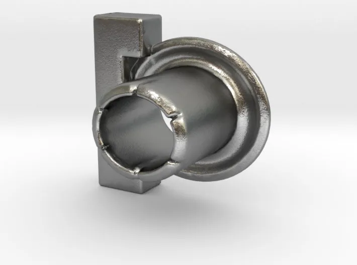 (E) Round 3D Eyelet 3/16 Inch Right Hole