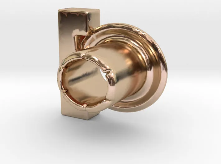 (E) Round 3D Eyelet 3/16 Inch Right Hole