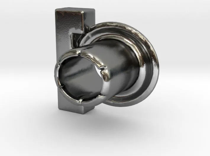 (E) Round 3D Eyelet 3/16 Inch Right Hole