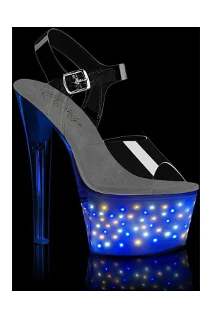 ECHOLITE-708 Exotic Sandal | Clear Vinyl