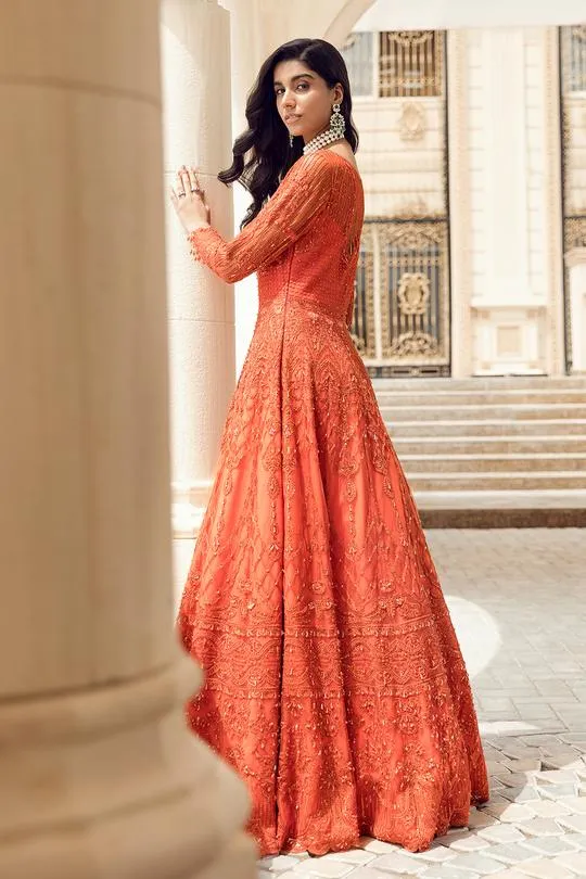 EGAN | Reign Reignaissance Luxury Wedding Collection | Unstitched Embroidered Net Suits with Heavy Handwork