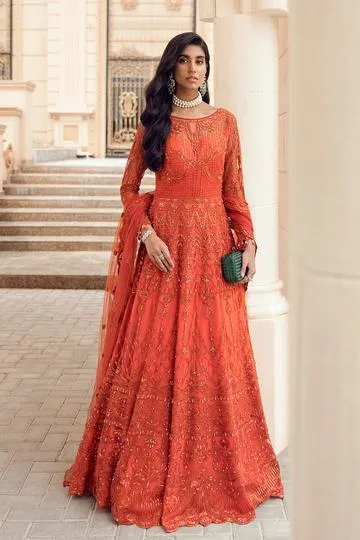 EGAN | Reign Reignaissance Luxury Wedding Collection | Unstitched Embroidered Net Suits with Heavy Handwork