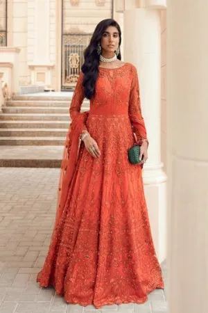 EGAN | Reign Reignaissance Luxury Wedding Collection | Unstitched Embroidered Net Suits with Heavy Handwork