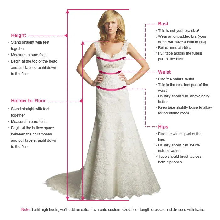 Elegant A Line Sweep Train Lace Up V Neck Long Sequins Prom Dress OHC545