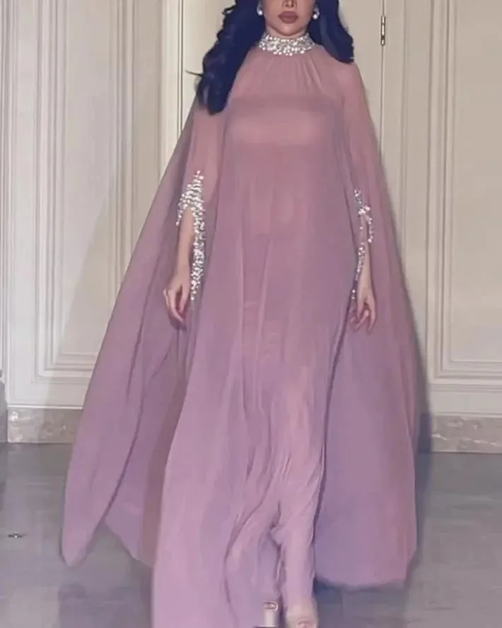 Elegant Strapless Dress and Sheer Mesh High Neck Outwear Set