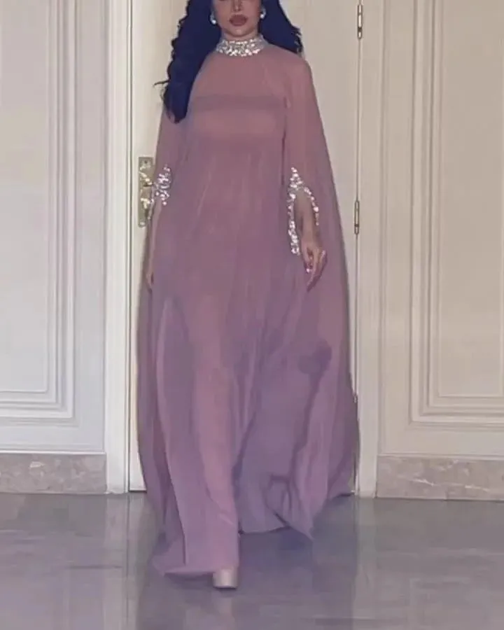 Elegant Strapless Dress and Sheer Mesh High Neck Outwear Set