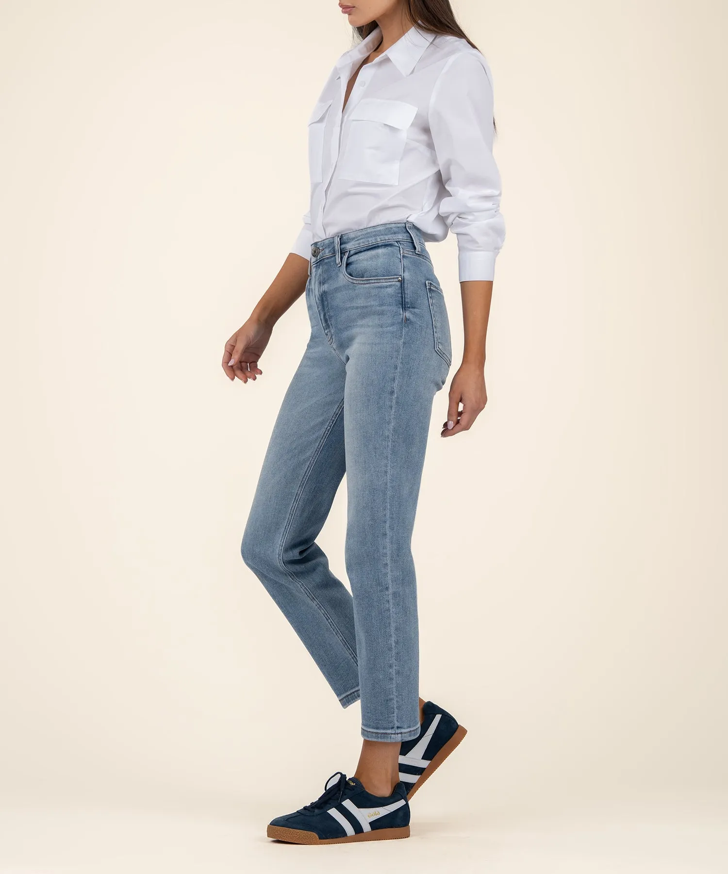 Elizabeth High Rise Crop