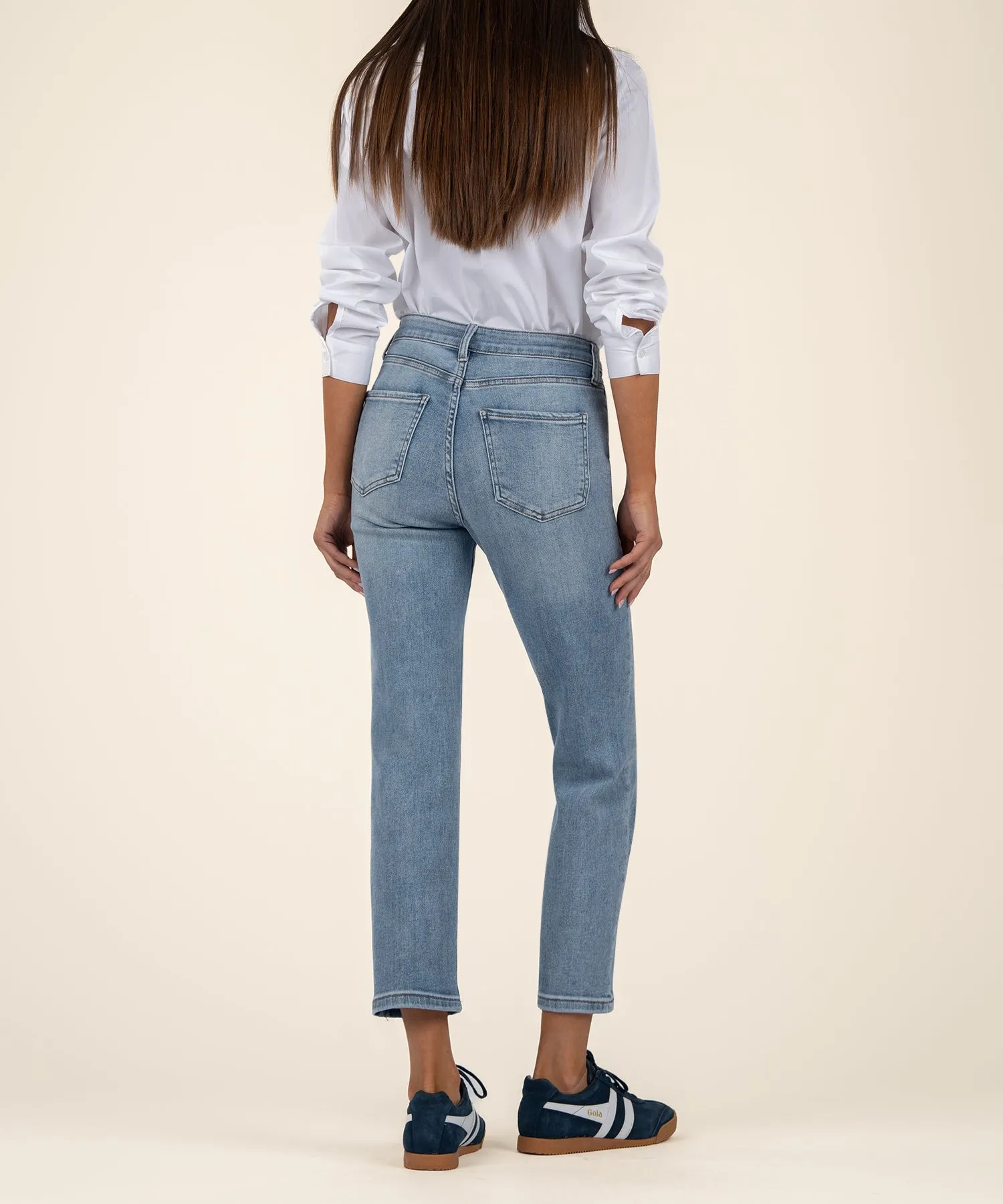 Elizabeth High Rise Crop