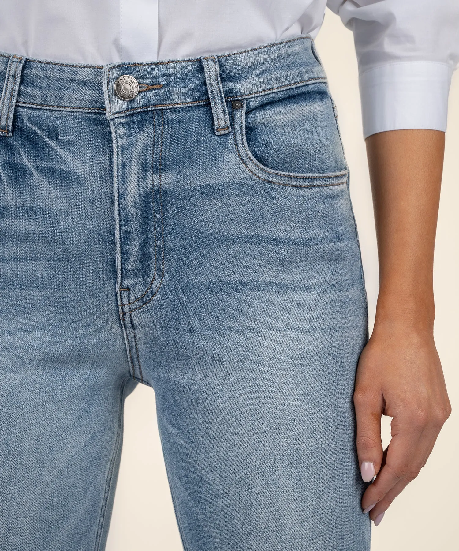 Elizabeth High Rise Crop