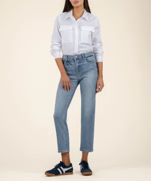 Elizabeth High Rise Crop