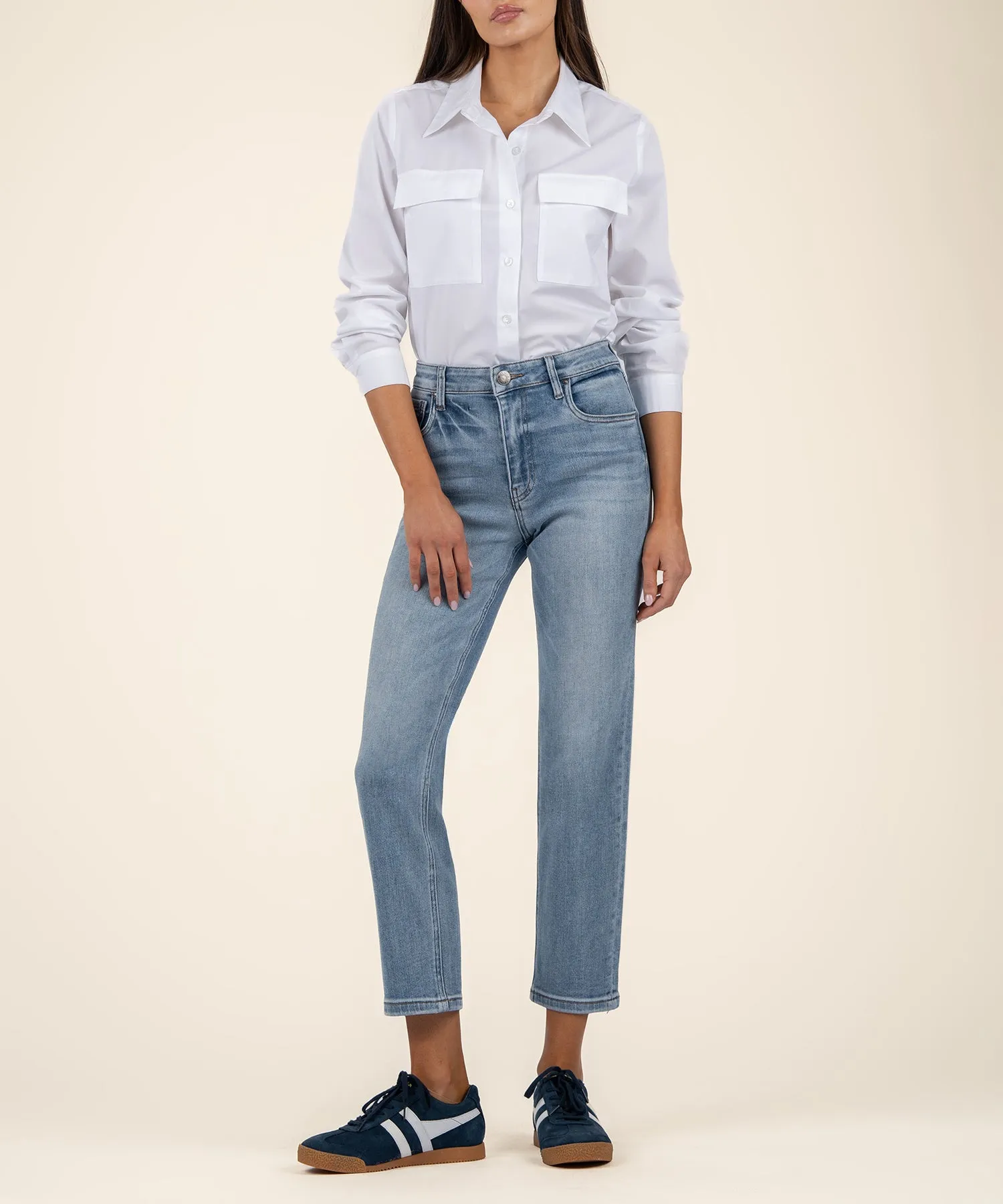 Elizabeth High Rise Crop
