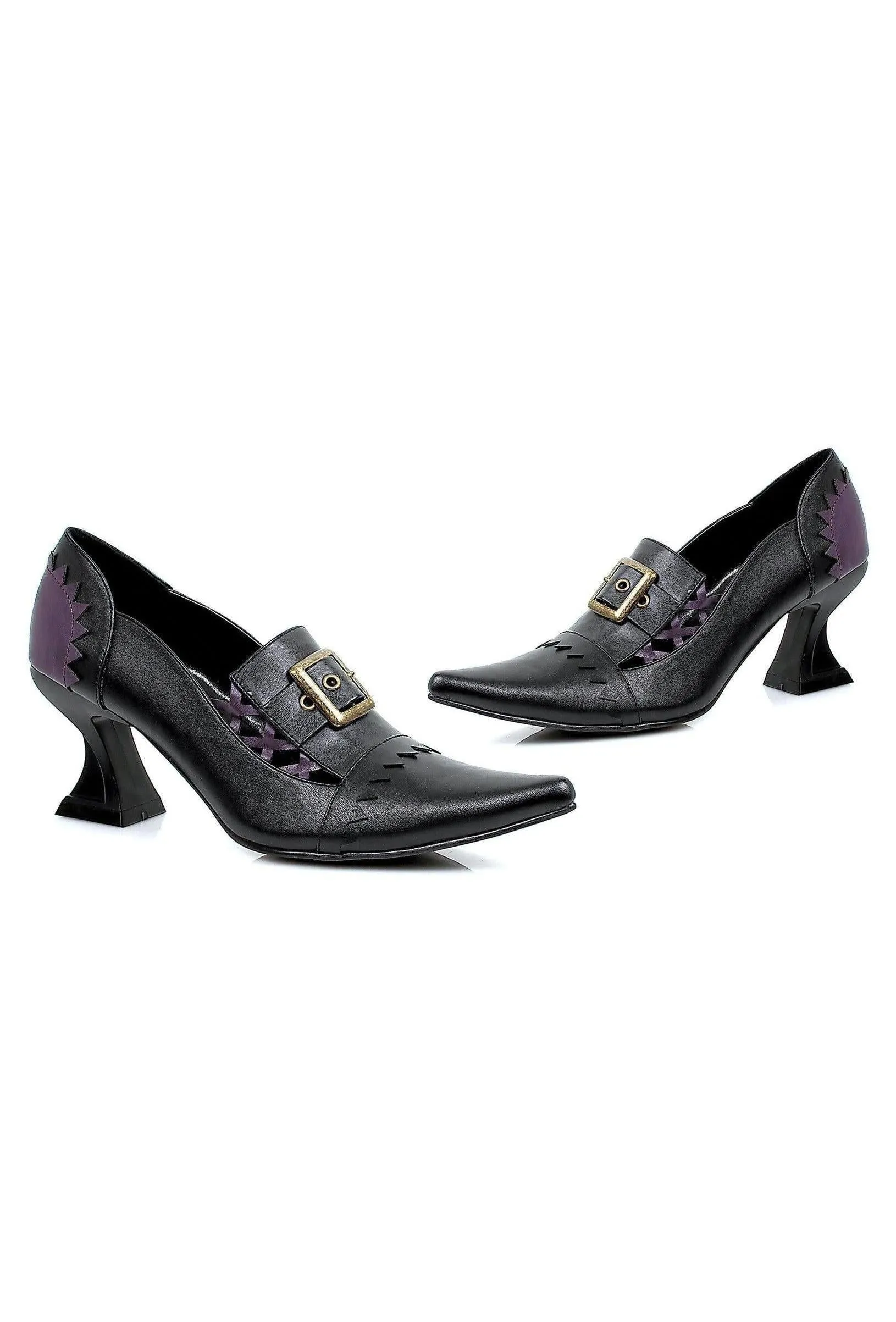Ellie 301-QUAKE 3" Heel Witch Shoe