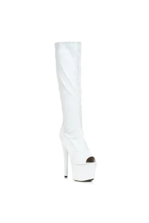 Ellie 709-NATASHA 7" Microfiber Knee Boot