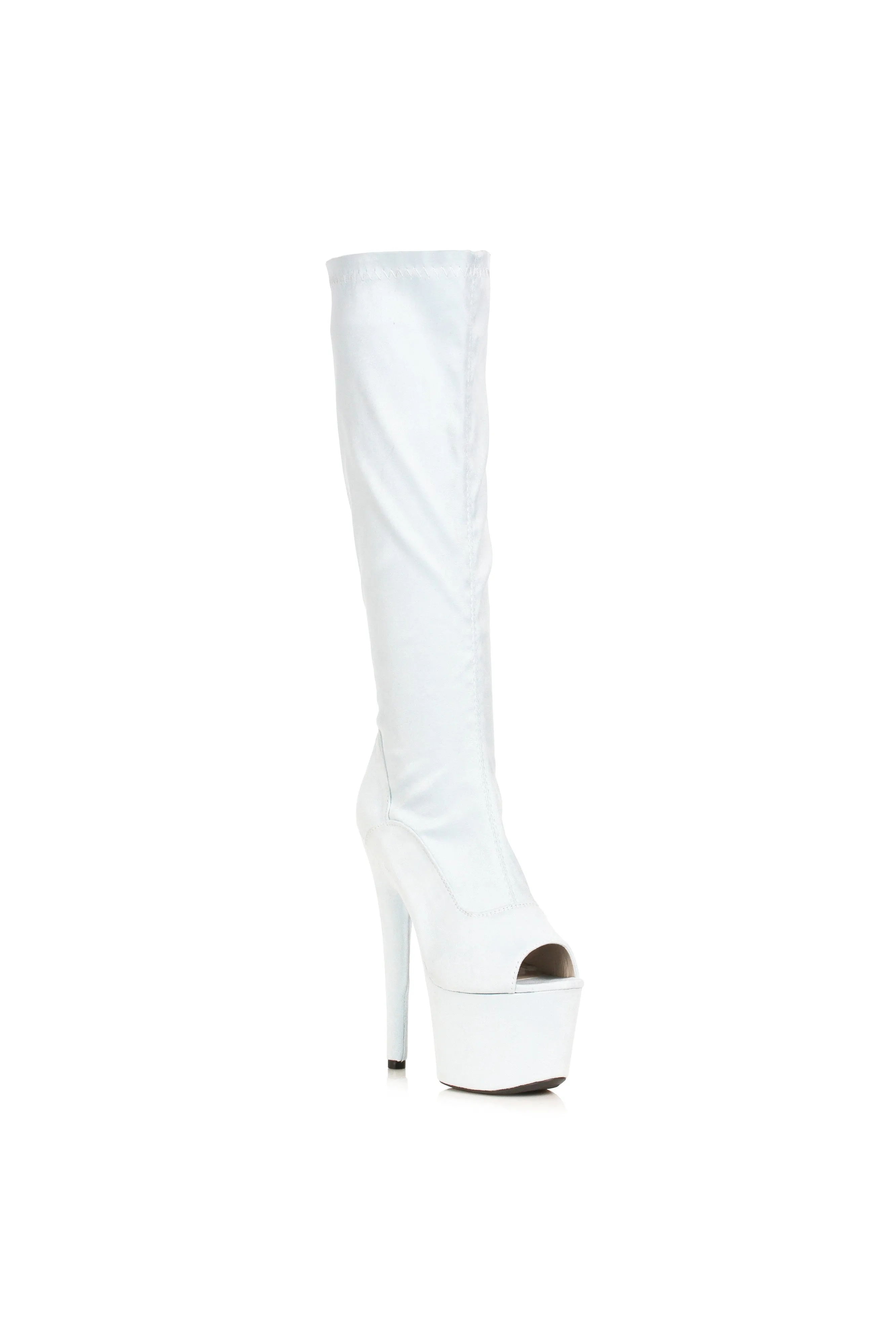 Ellie 709-NATASHA 7" Microfiber Knee Boot