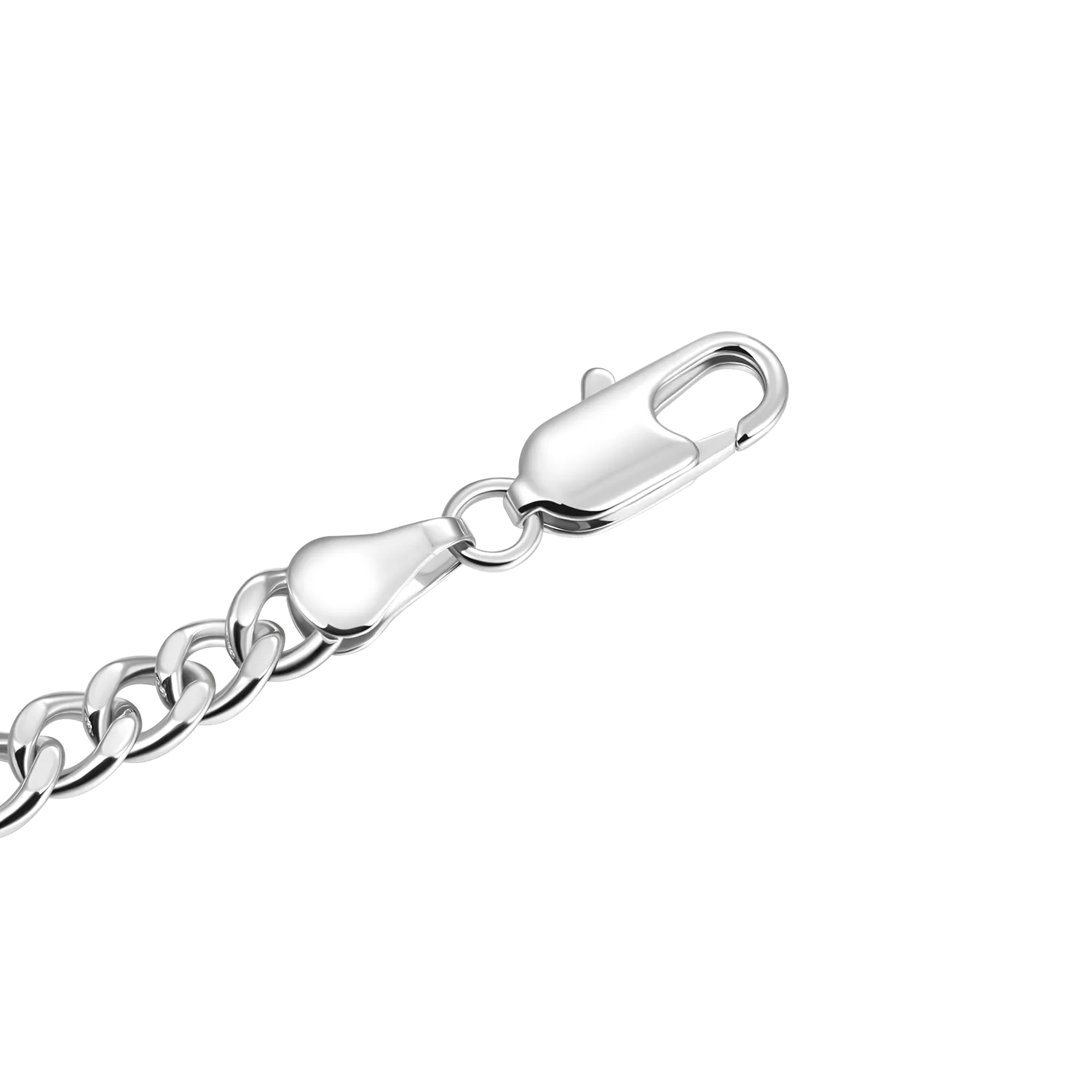 Emerald Cut Gemstone Adjustable Bracelet - 5mm