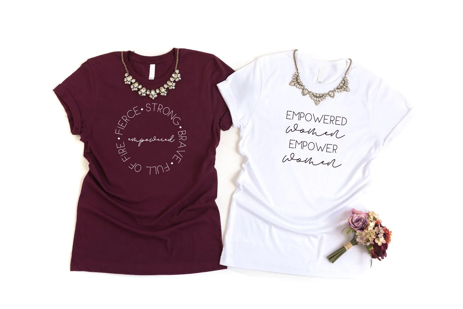 EMPOWERED WOMEN T-SHIRT