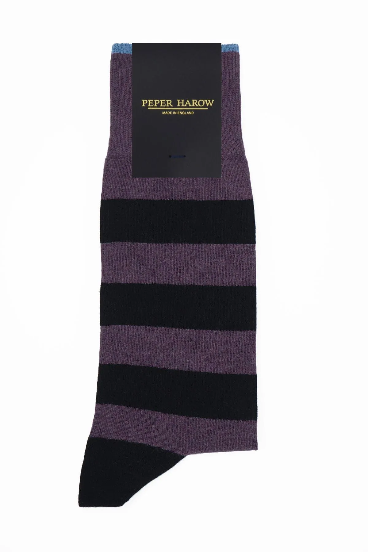 Equilibrium Men's Organic Cotton Socks | Purple