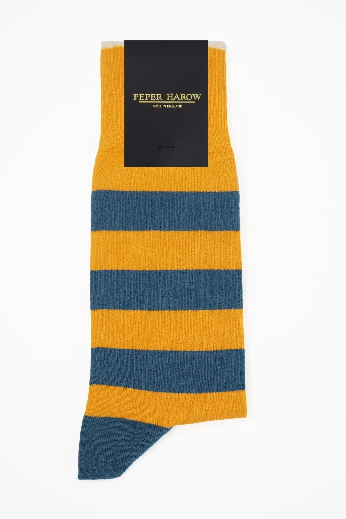 Equilibrium Men's Organic Cotton Socks | Yellow