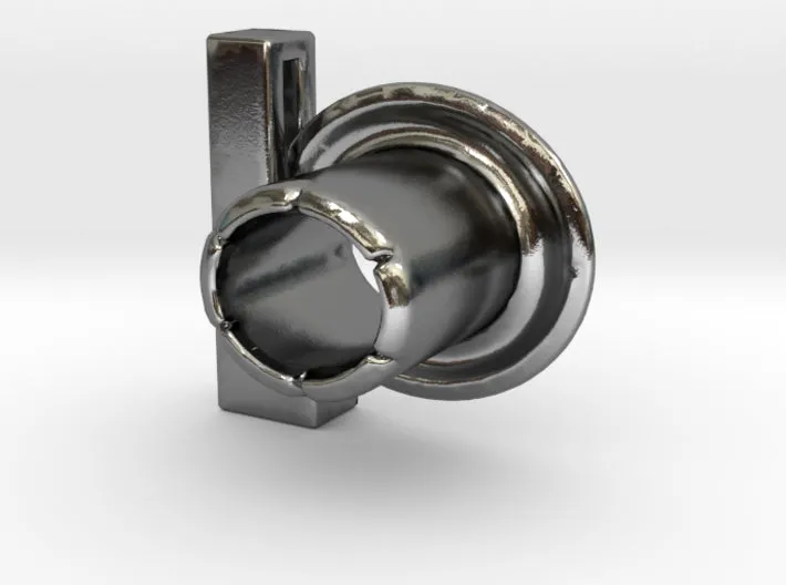 (F) Round 3D Eyelet 3/16 Inch Right Hole