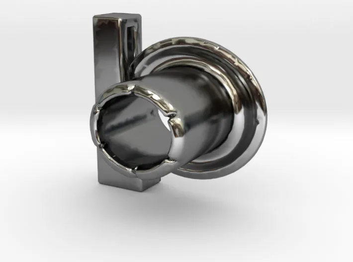 (F) Round 3D Eyelet 3/16 Inch Right Hole