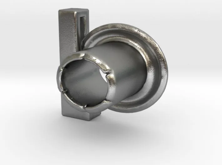 (F) Round 3D Eyelet 3/16 Inch Right Hole