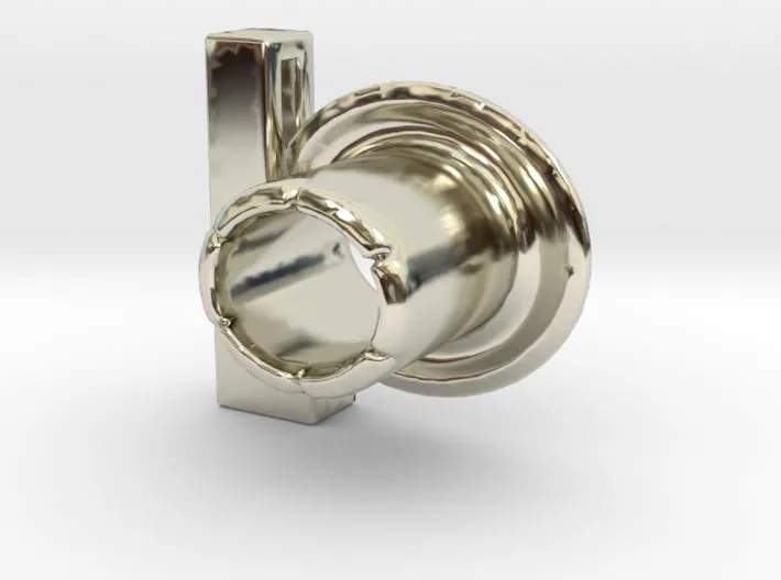 (F) Round 3D Eyelet 3/16 Inch Right Hole