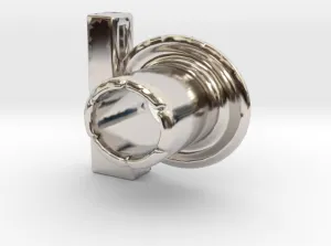 (F) Round 3D Eyelet 3/16 Inch Right Hole