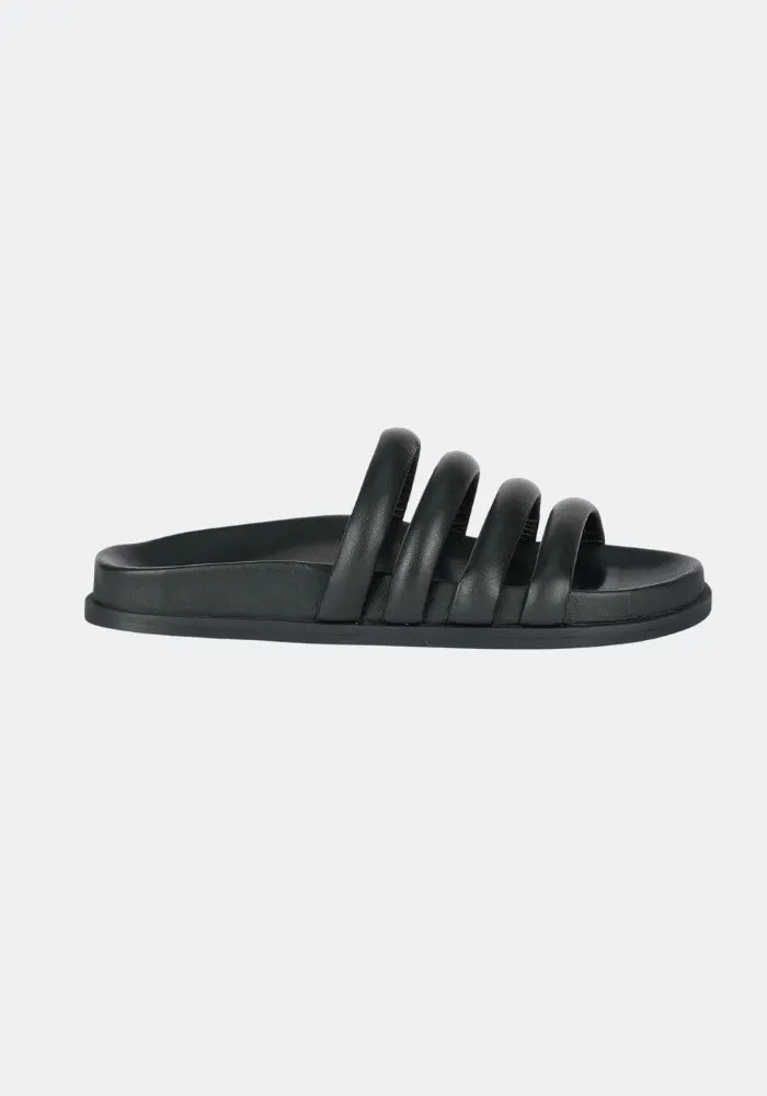 Fanelli Footbed Black