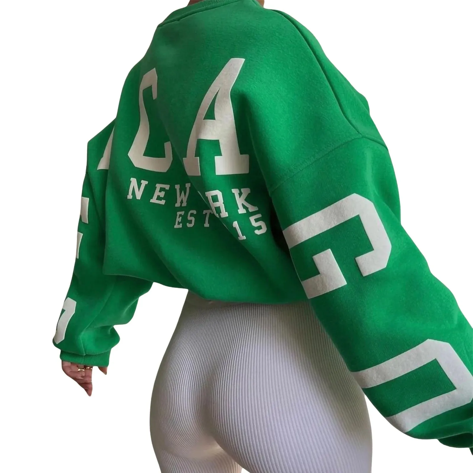 Fashion Luxury Loose Pullover