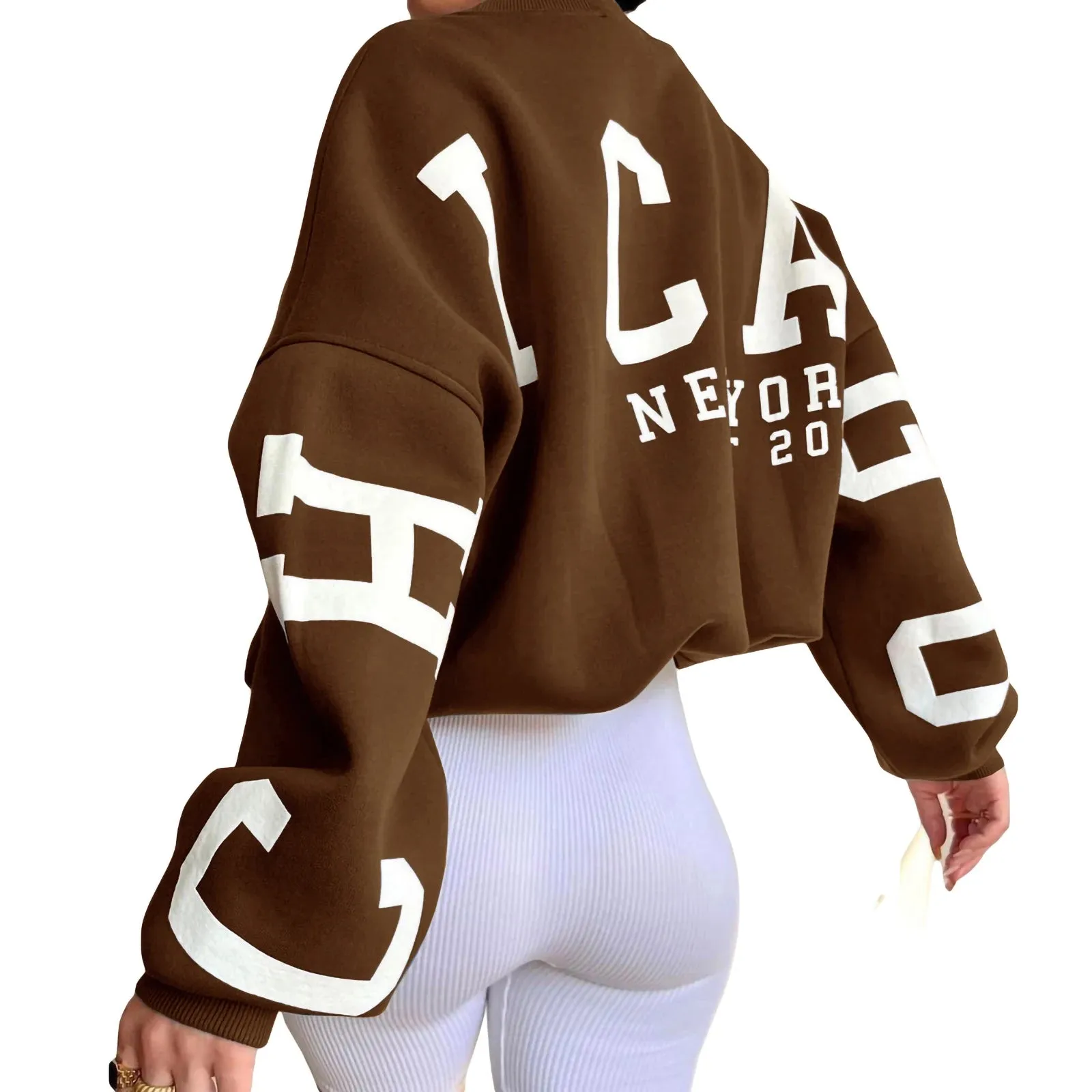 Fashion Luxury Loose Pullover