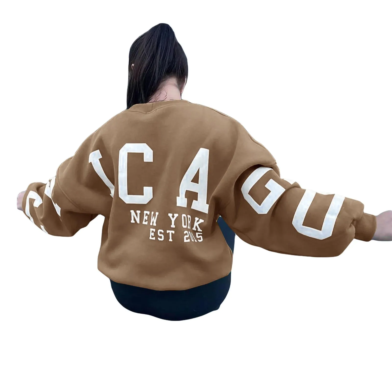 Fashion Luxury Loose Pullover