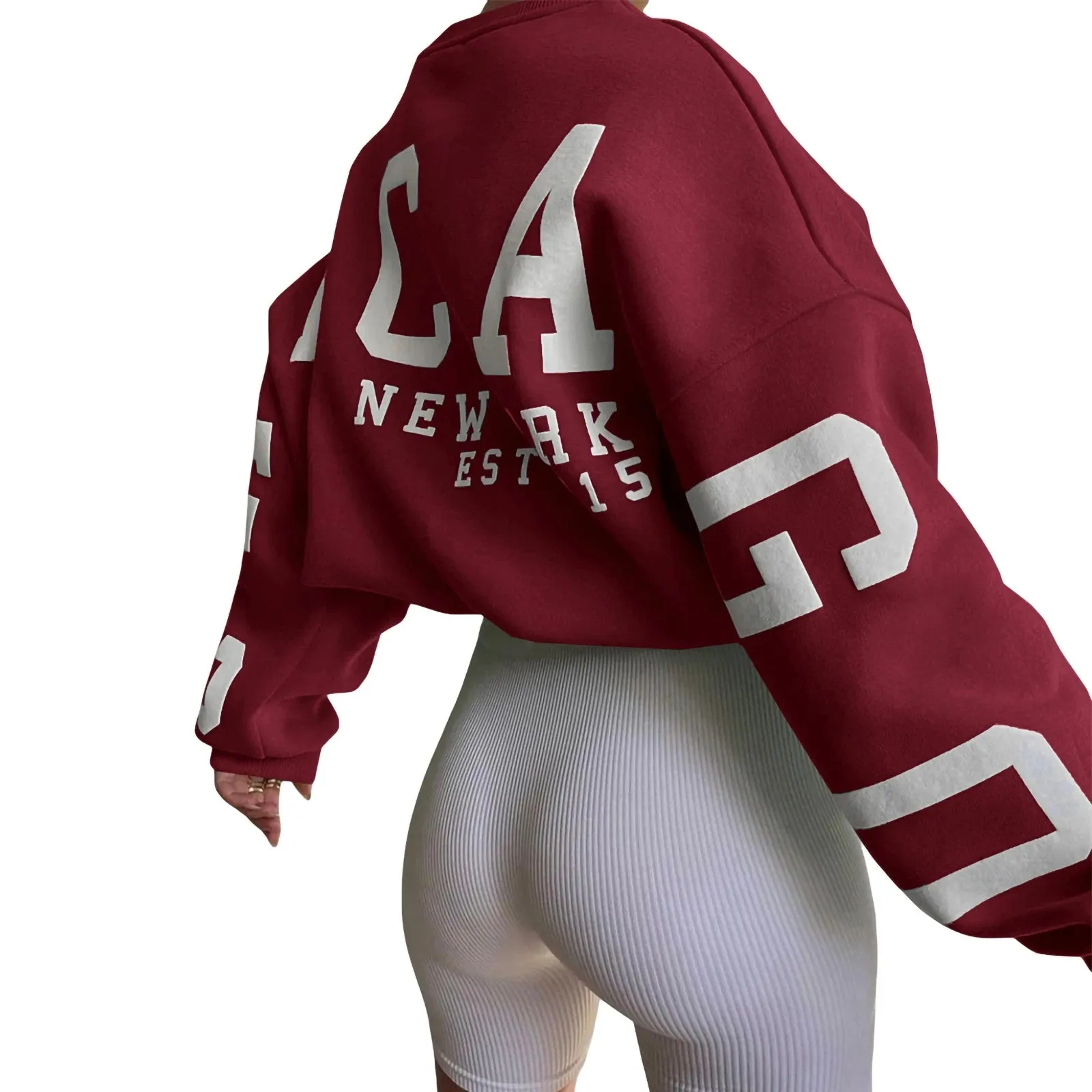 Fashion Luxury Loose Pullover