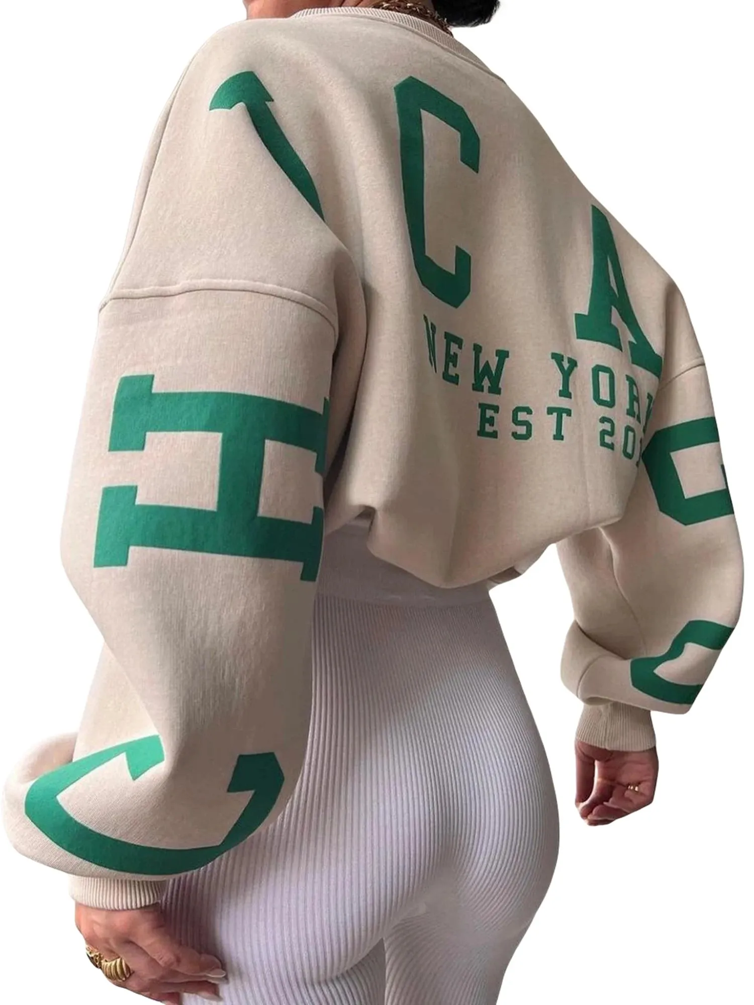 Fashion Luxury Loose Pullover