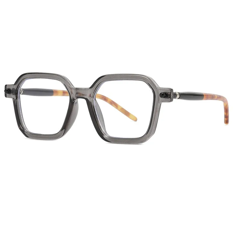 Fashion Retro Designer Square Sunglasses For Women Men