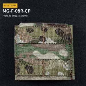 FAST Type Single 5.56 Magazine Pouch (Short) - MC