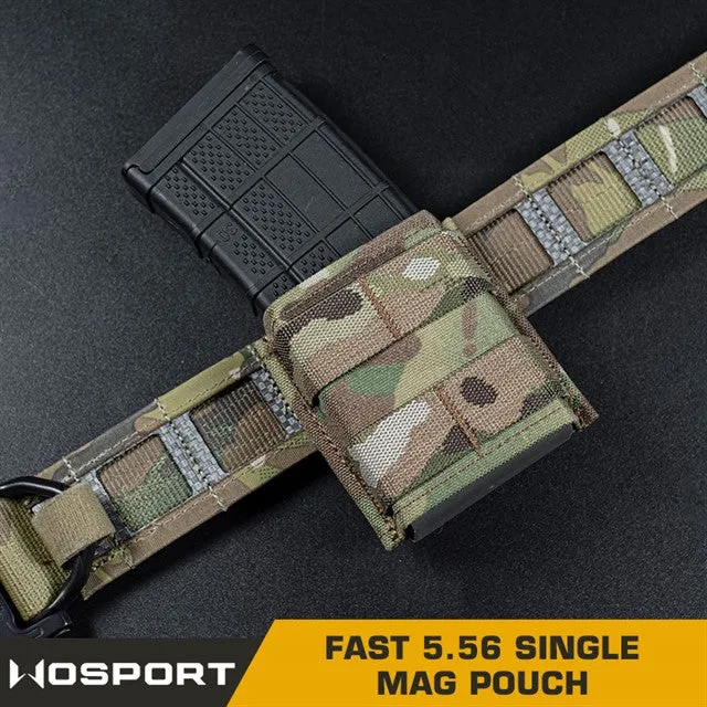 FAST Type Single 5.56 Magazine Pouch (Short) - MC