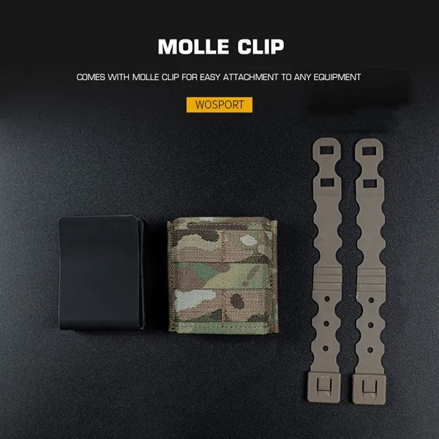 FAST Type Single 5.56 Magazine Pouch (Short) - MC