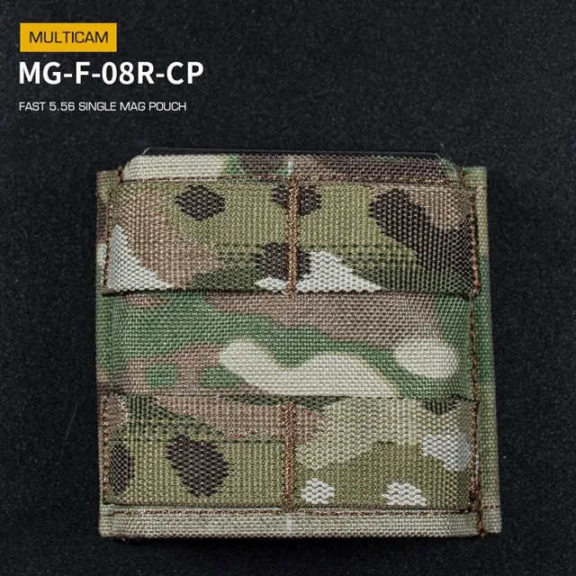 FAST Type Single 5.56 Magazine Pouch (Short) - MC